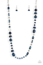 Load image into Gallery viewer, Juicy Gossip Blue Necklace