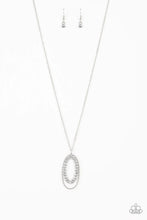 Load image into Gallery viewer, Money Mood White Necklace