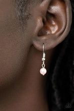 Load image into Gallery viewer, Pop It and Locket Pink Necklace