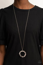 Load image into Gallery viewer, Wreathed in Wealth Pink Necklace