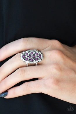 Cactus Garden Purple Ring