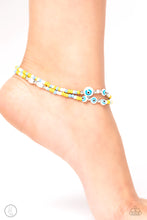 Load image into Gallery viewer, Enchanting Energy Yellow Anklets