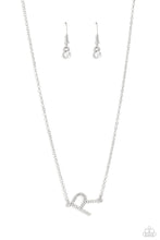 Load image into Gallery viewer, Initially Yours White Necklace - R