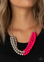 Load image into Gallery viewer, Layer After Layer Pink Necklace