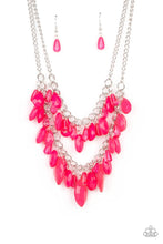 Load image into Gallery viewer, Midsummer Mixer Pink Necklace