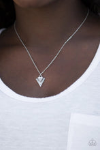 Load image into Gallery viewer, Over My Arrowhead White Necklace