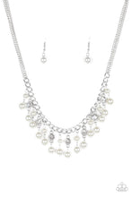 Load image into Gallery viewer, Regal Refinement White Necklace