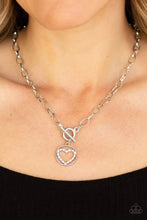 Load image into Gallery viewer, With My Whole Heart White Necklace