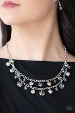 Load image into Gallery viewer, Ethereally Ensconced Silver Necklace