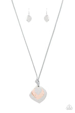 Load image into Gallery viewer, Face The Artifacts Silver Necklace