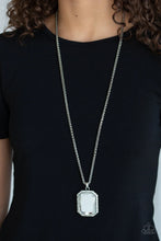 Load image into Gallery viewer, Let Your HEIR Down White Necklace