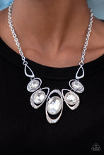 Load image into Gallery viewer, Hypnotic Twinkle White Necklace