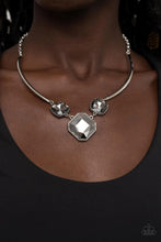 Load image into Gallery viewer, Divine Iridescence Silver Necklace