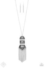Load image into Gallery viewer, Tassel Tycoon White Necklace