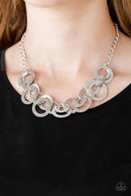 Load image into Gallery viewer, Treasure Tease Silver Necklace