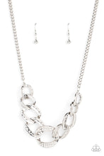 Load image into Gallery viewer, Bombshell Bling White Necklace