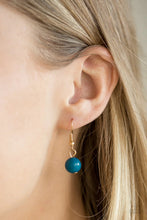 Load image into Gallery viewer, Tour de Trendsetter Blue Necklace