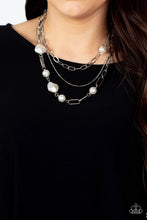 Load image into Gallery viewer, Modern Innovation White Necklace