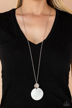 Load image into Gallery viewer, Tidal Tease White Necklace