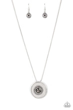 Load image into Gallery viewer, Make Me a Medallionaire Silver Necklace