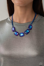 Load image into Gallery viewer, Emerald City Couture Blue Necklace