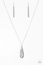 Load image into Gallery viewer, Teardrop Treasure White Necklace