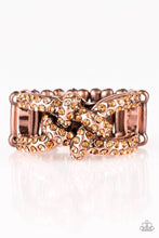 Load image into Gallery viewer, Can Only Go Upscale From Here Copper Ring