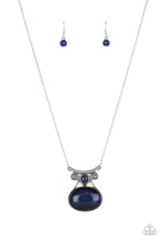 Load image into Gallery viewer, One Daydream At a Time Blue Necklace