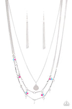 Load image into Gallery viewer, Wandering Wonder Pink Necklace