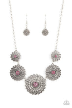 Load image into Gallery viewer, Marigold Meadows Pink Necklace
