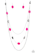 Load image into Gallery viewer, Barefoot and Beachbound Pink Necklace