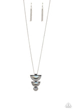 Load image into Gallery viewer, Serene Sheen White Necklace