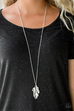 Load image into Gallery viewer, Fiercely Fall Silver Necklace