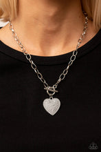 Load image into Gallery viewer, If You Lust White Necklace