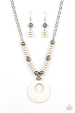 Load image into Gallery viewer, Oasis Goddess White Necklace