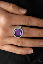 Load image into Gallery viewer, Crown Culture Purple Ring