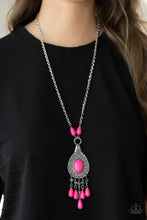 Load image into Gallery viewer, Cowgirl Couture Pink Necklace