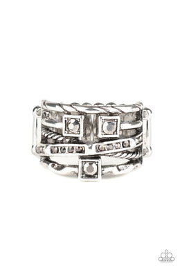 Couture Connoisseur Silver Ring