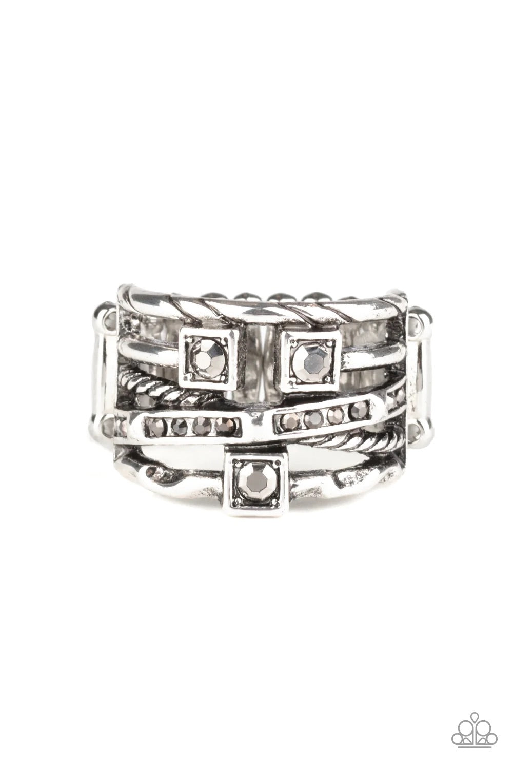 Couture Connoisseur Silver Ring