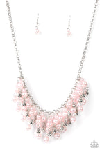 Load image into Gallery viewer, Champagne Dreams Pink Necklace
