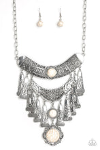 Load image into Gallery viewer, Sahara Royal White Necklace