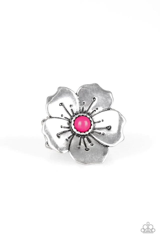 Boho Blossom Pink Ring