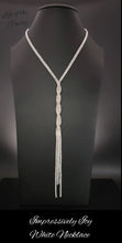 Load image into Gallery viewer, Impressively Icy White Necklace
