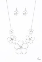 Load image into Gallery viewer, The Show Must Grow On Silver Necklace