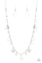 Load image into Gallery viewer, Starry Shindig Silver Necklace