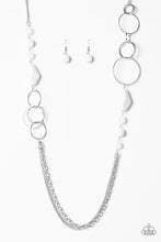 Load image into Gallery viewer, Wonderfully Colorful White Necklace