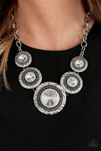 Load image into Gallery viewer, Global Glamour White Necklace