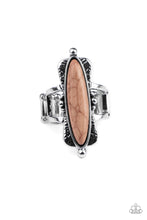 Load image into Gallery viewer, Cottage Craft Brown Ring