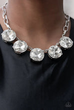 Load image into Gallery viewer, Limelight Luxury White Necklace