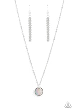 Load image into Gallery viewer, New Age Nautical Silver Necklace